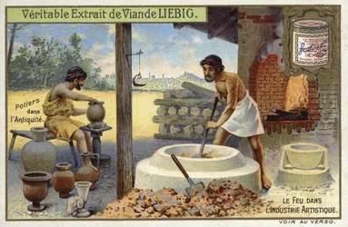 Töpfer in der Antike